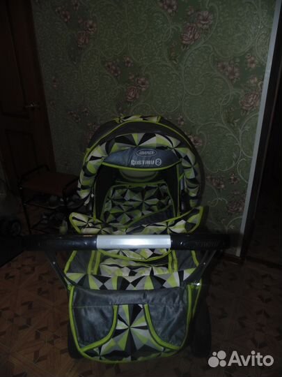 Коляска adamex gustaw 2