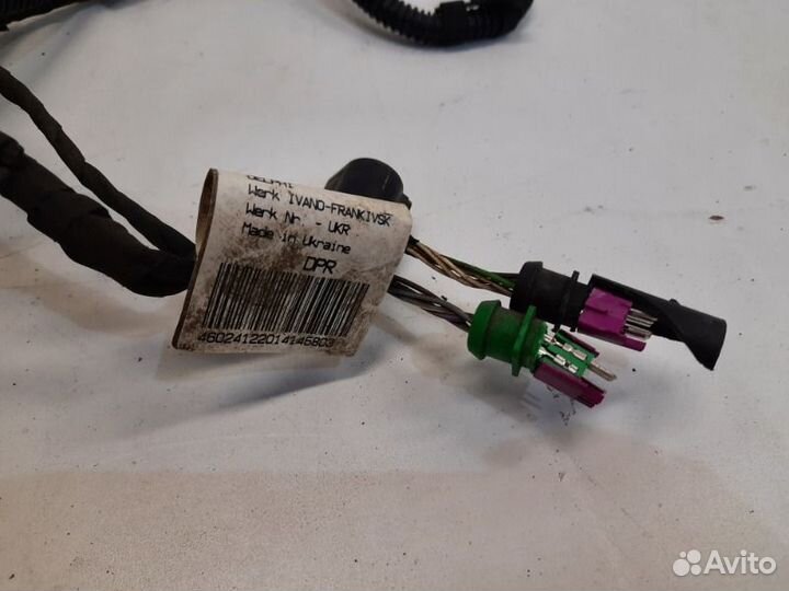 Проводка бампера задняя Porsche Cayenne 958