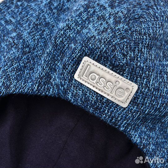 Новая зимняя Шапка-шлем Lassie,52, оригинал