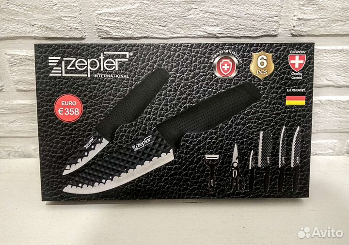 Набор ножей 6 предметов