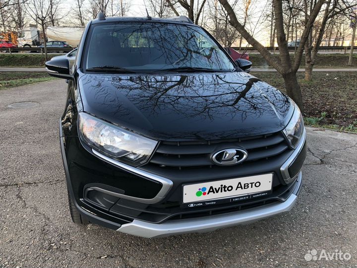 ВАЗ Granta Cross 1.6 МТ, 2023, 40 000 км