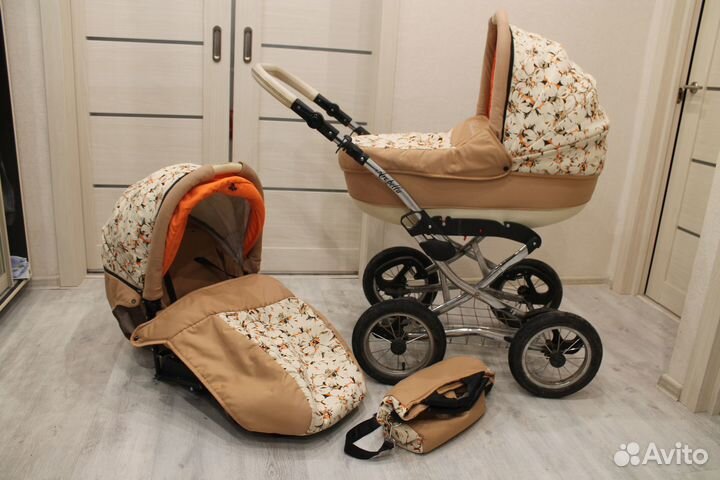 Детские коляски 2 в 1 бу
