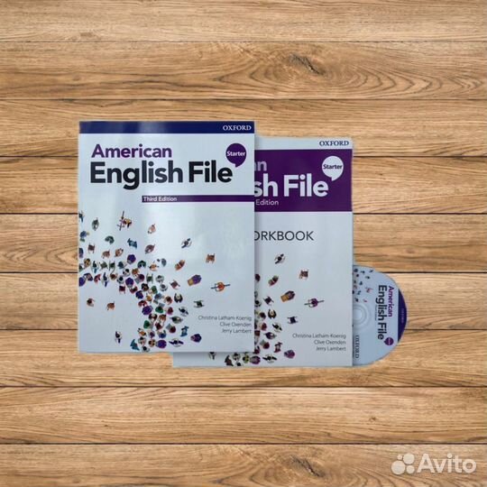 American english file