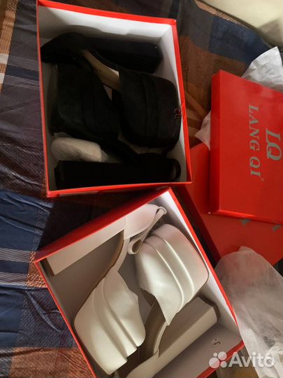 Каблуки на высоком каблуке и платформе