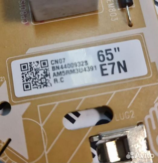 Блок питания L65E7N RHS для телевизора Samsung