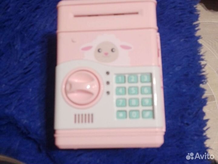 Копилка с паролям