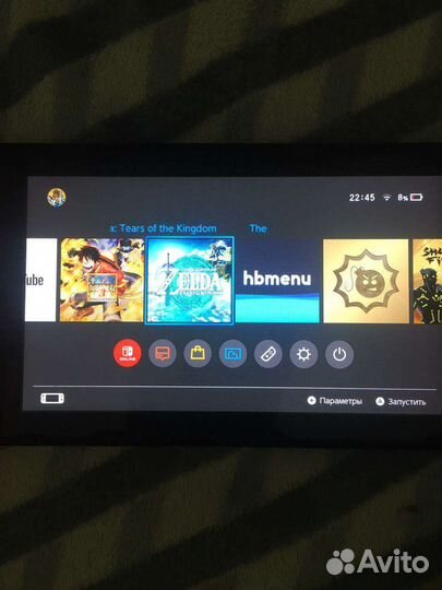 Nintendo switch прошитая rev1