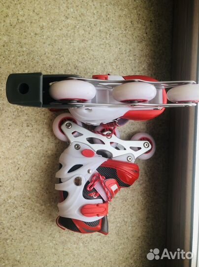 Ролики детские новые