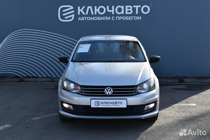 Volkswagen Polo 1.6 AT, 2016, 142 560 км