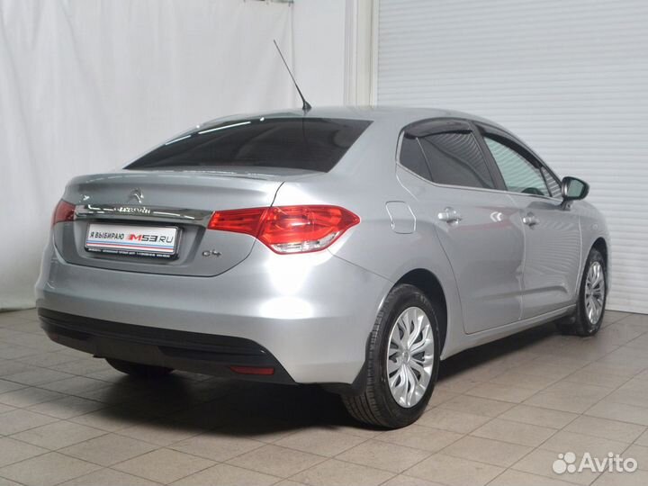 Citroen C4 1.6 МТ, 2014, 156 737 км