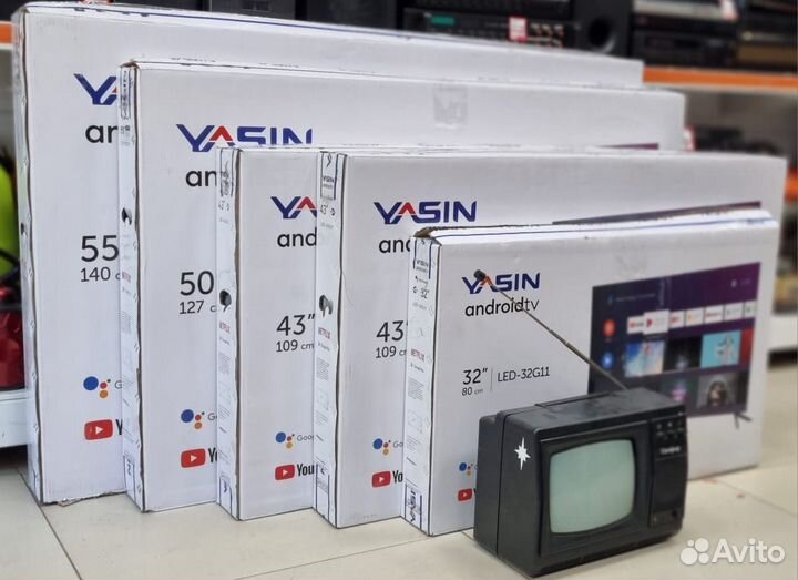 Yasin LED-50G11 телевизор