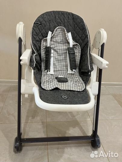 Стульчик для кормления happy baby