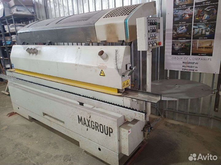 Кромооблицовачный станок griggio GB 4/8