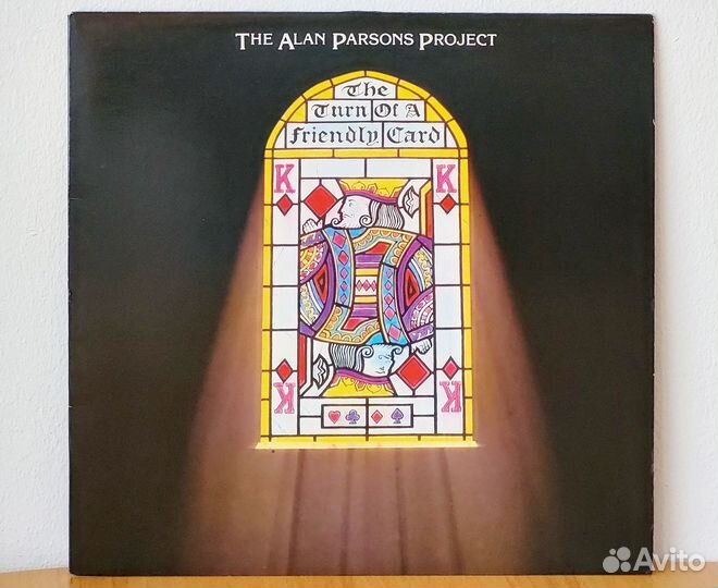 APP – The Turn Of A Friendly Card (LP), 1980