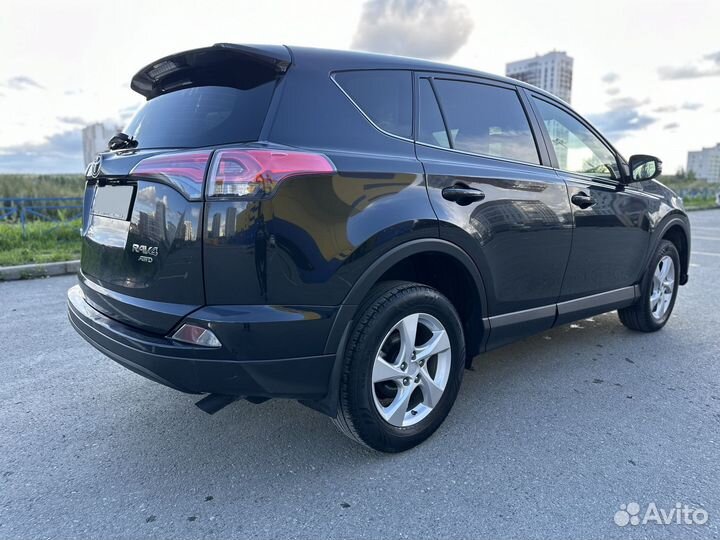 Toyota RAV4 2.0 CVT, 2016, 101 500 км