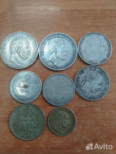 Серебряные монеты