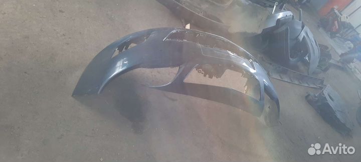 Бампер пер. Opel Astra J/2010