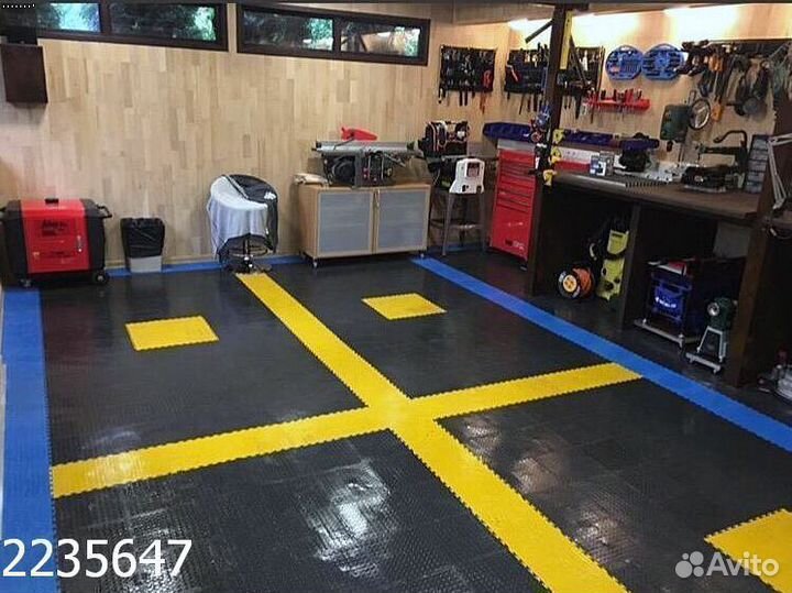 Пвх плитка 500x3254