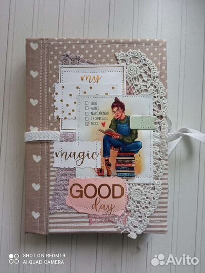 Творческий блокнот