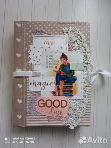 Творческий блокнот