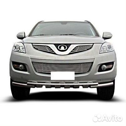 Защита переднего бампера Great Wall hover H5