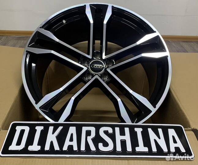 Диски на Volkswagen Touareg Фольксваген Туарег R22