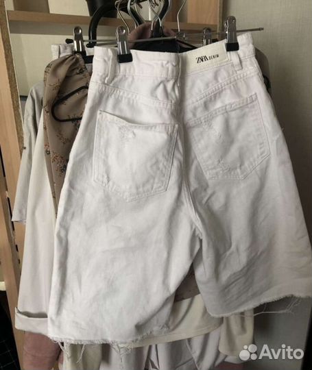 Шорты zara