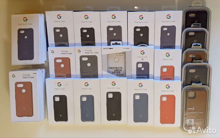 Google Pixel fabric case