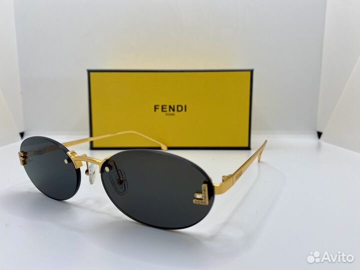 Солнцезащитные очки fendi FE 4075 30A антибликовые