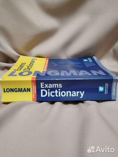Longman exams dictionary for upper intermediate