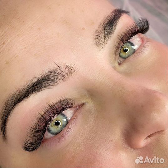 Наращивание ресниц