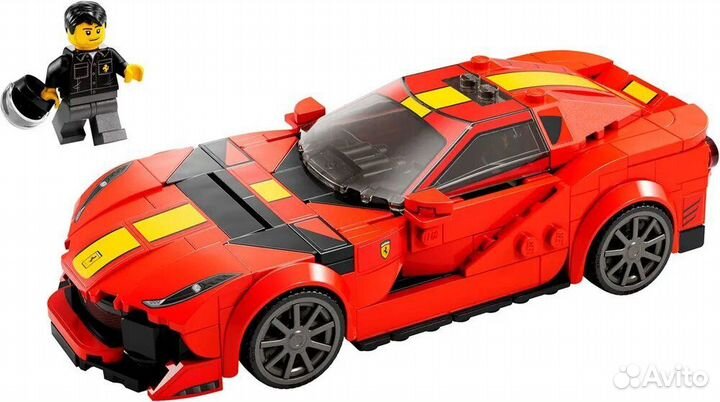 Новый Lego Champions 76914 Ferrari 812