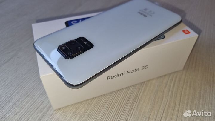 Xiaomi Redmi Note 9S, 6/128 ГБ