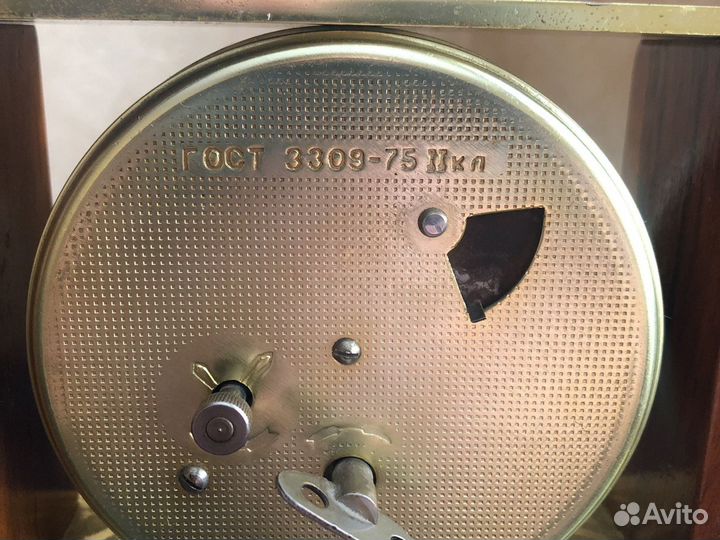 Настольные часы маяк СССР