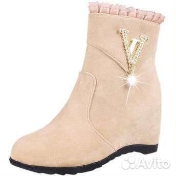 Полусапожки 39