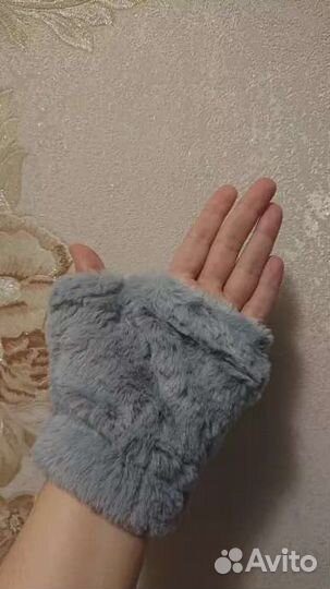 Варежки тёплые