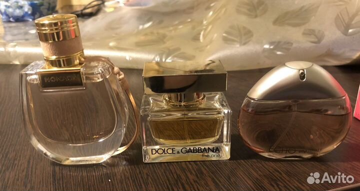 Духи разное
