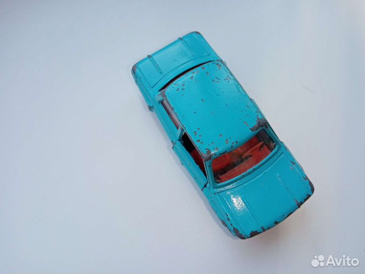 Машинка СССР запорожец прогресс