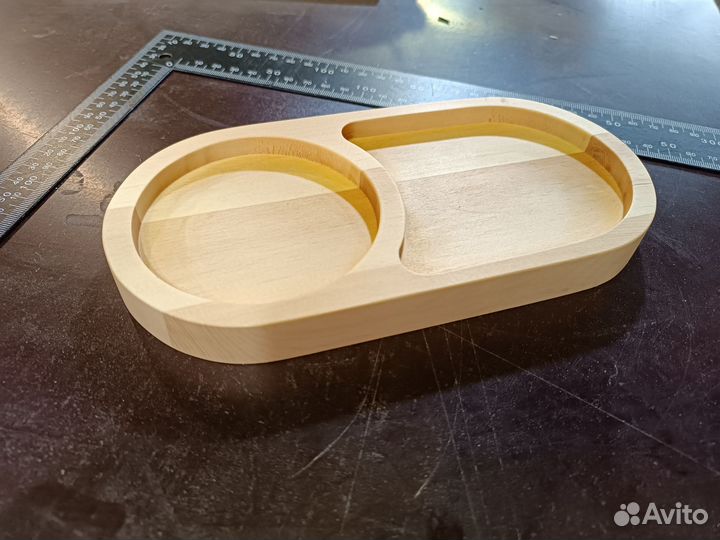 Подставка / Менажница для кружки+конфетки