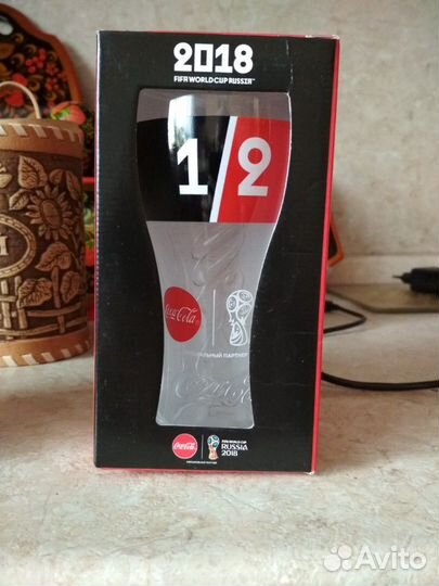 Бокалы Coca Сola выпущены к чм по футболу