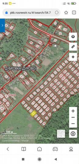 Участок 10 сот. (СНТ, ДНП)