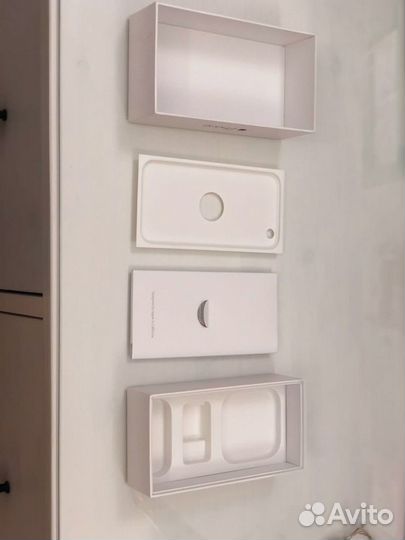 Коробка от iPhone 6, Space Gray, 128GB