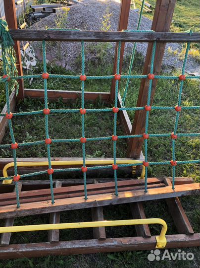 Детская игровая уличная горка