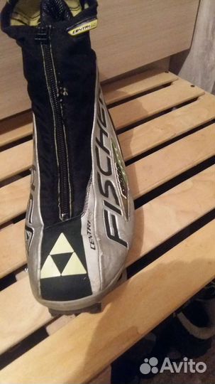 Лыжные ботинки fischer