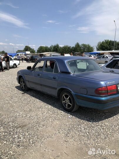 Двери на волгу 3110