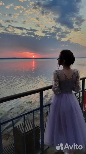 Вечернее платье