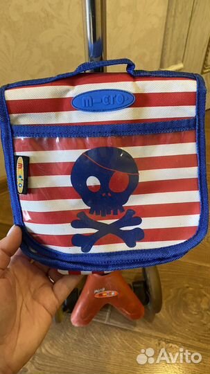 Детский самокат mini micro+рюкзак шлем в подарок