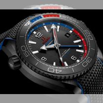 Часы Omega Seamaster Planet Ocean 600M GMT