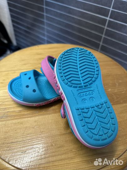 Сандали crocs c5
