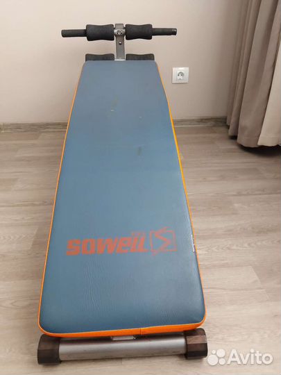 Скамья для пресса